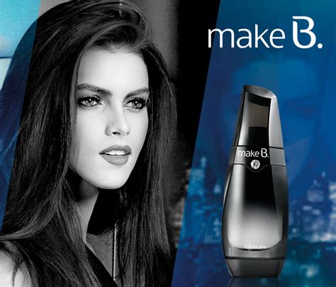 Make B Perfume for Women by O Boticario 2014.